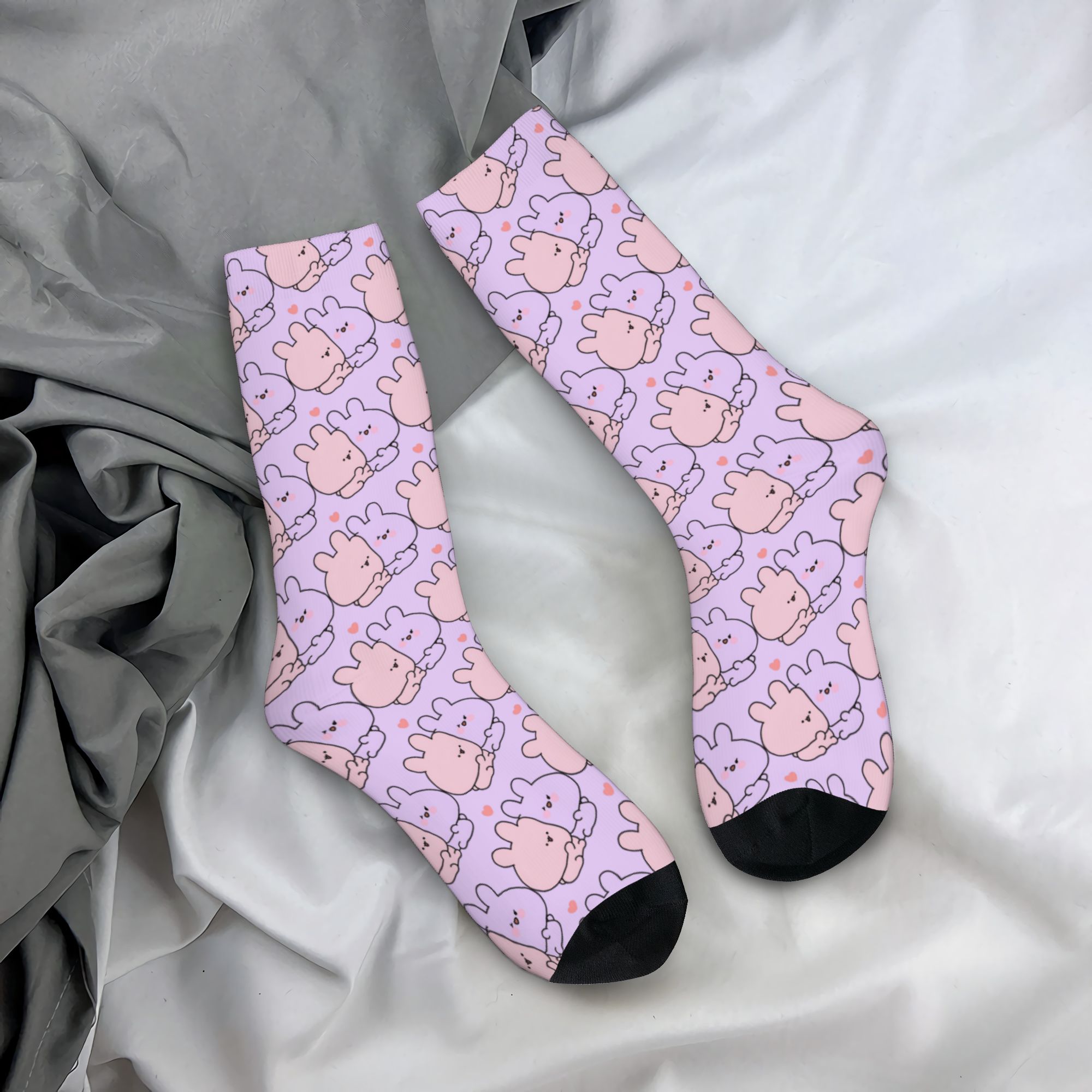 Aangepaste Cartoon A-Asamimich - Dress Sock Men recensie en prijs
