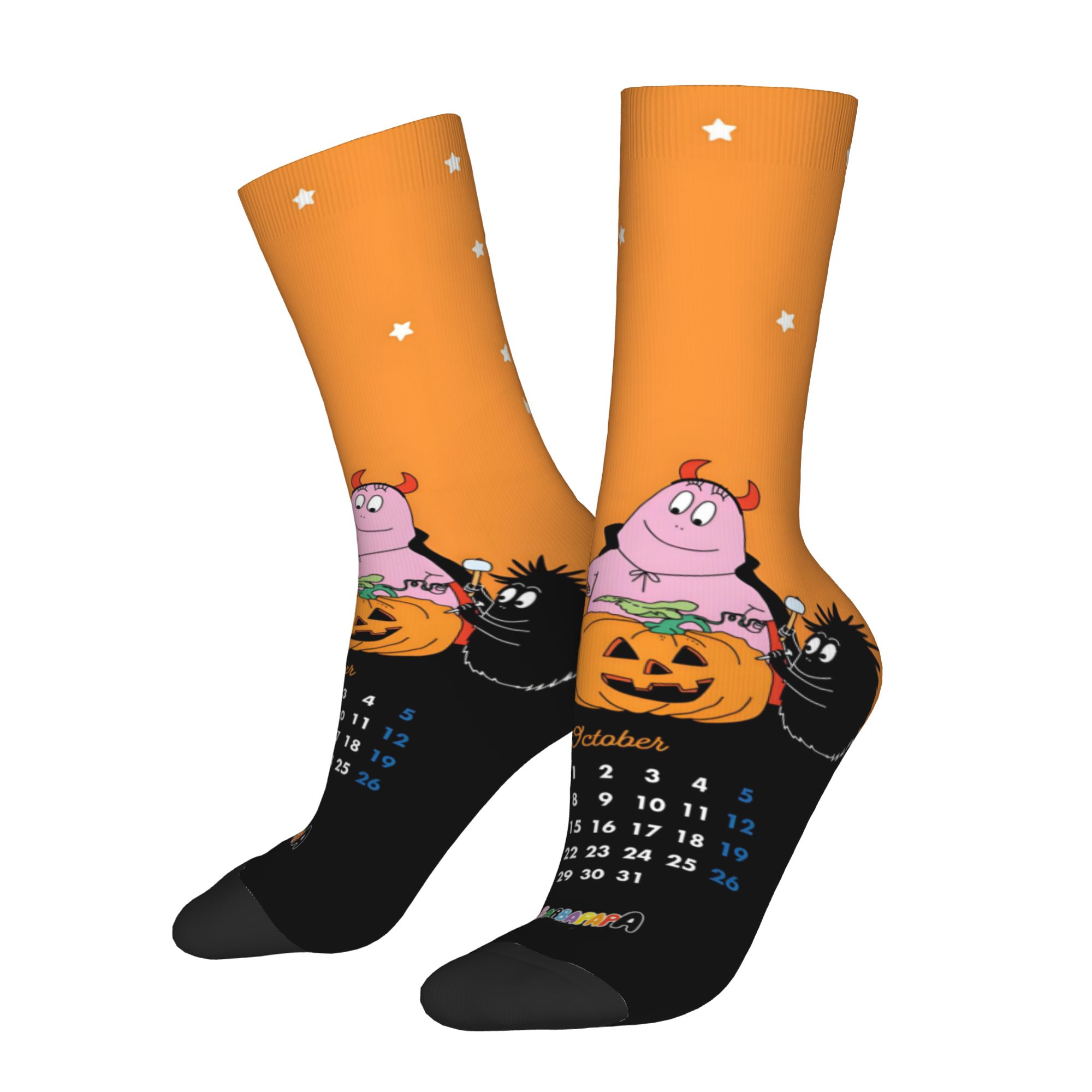 Grappige Cartoon Barbapapa Beh - Dress Sock Men recensie en prijs