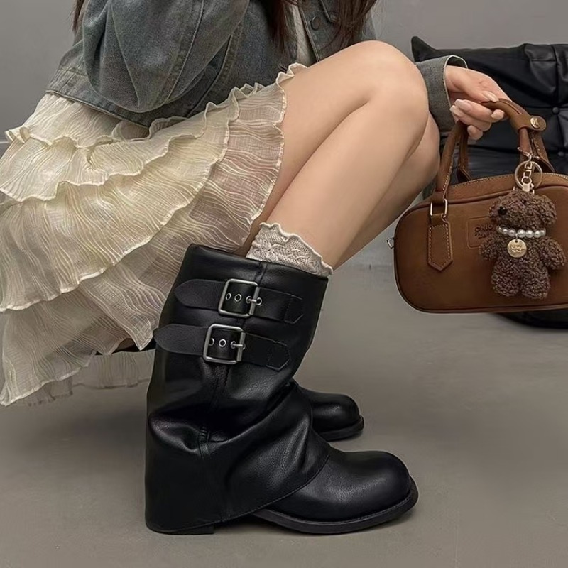 Dames zwarte slouchy mid-calf  - No Show Sock Women recensie en prijs