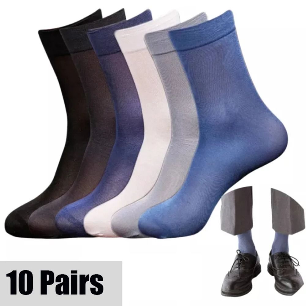 10 paar mode ademende heren ij - Silk Sock Bamboo recensie en prijs