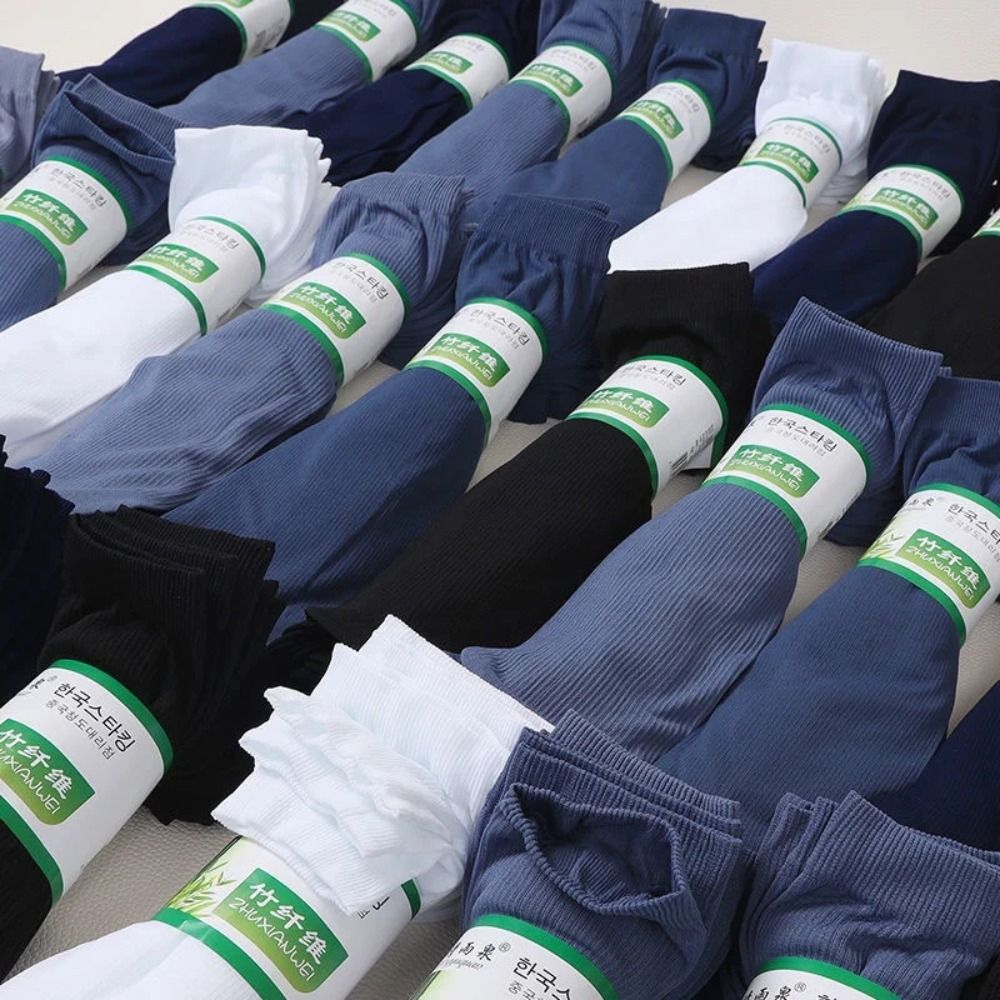 10 paar nieuwe ademende heren  - Silk Sock Bamboo recensie en prijs