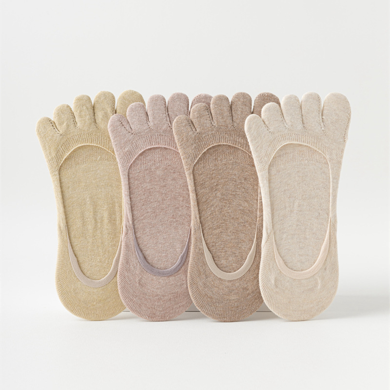 1 Paar Zomerse Dames Vijfvinge - Toe Sock Split recensie en prijs