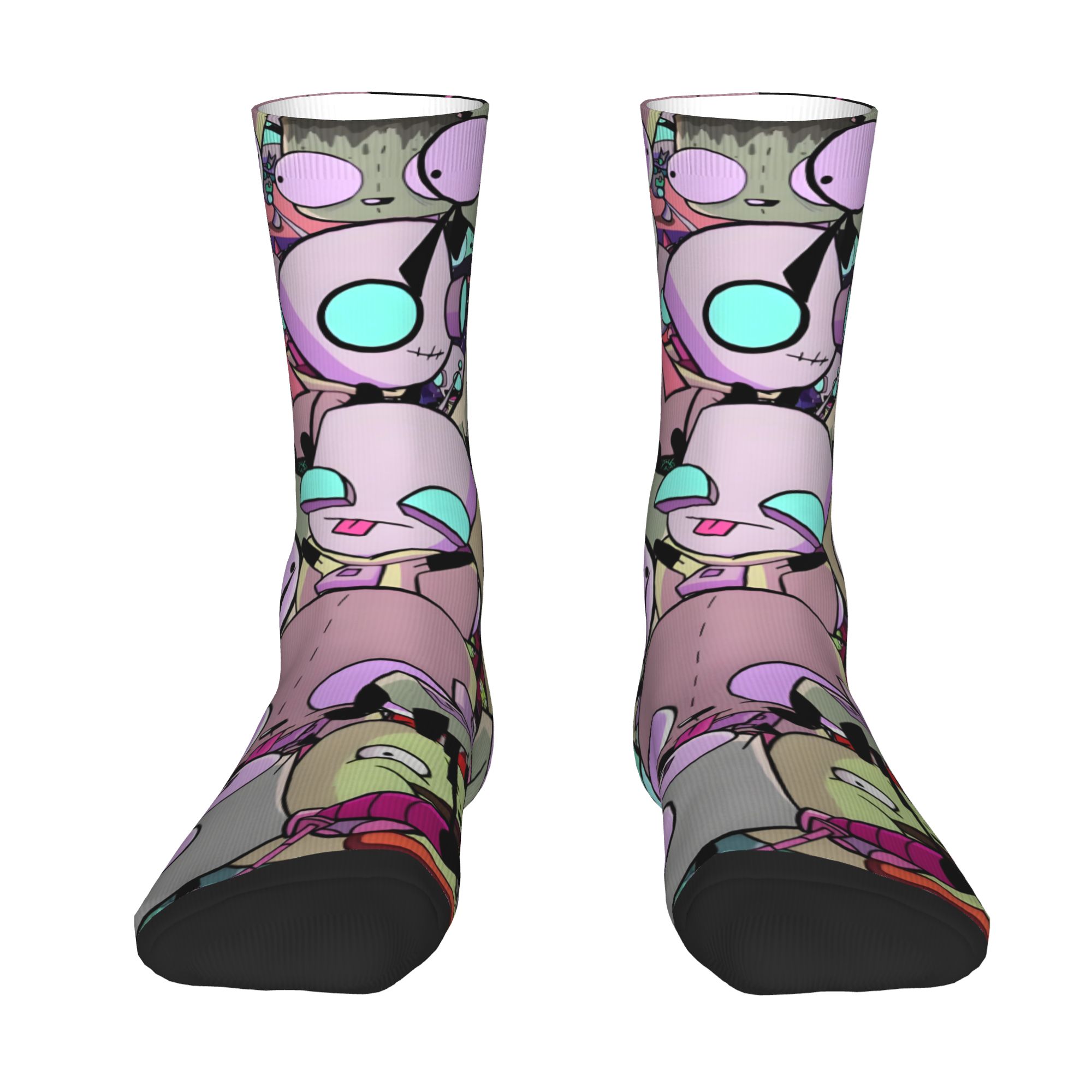 Custom I-Invader Z-Zim Cartoon - Dress Sock Men recensie en prijs