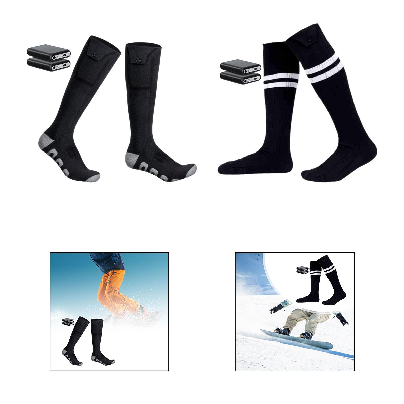 Verwarmde sokken Lange verwarm - Thermal Sock Winter recensie en prijs