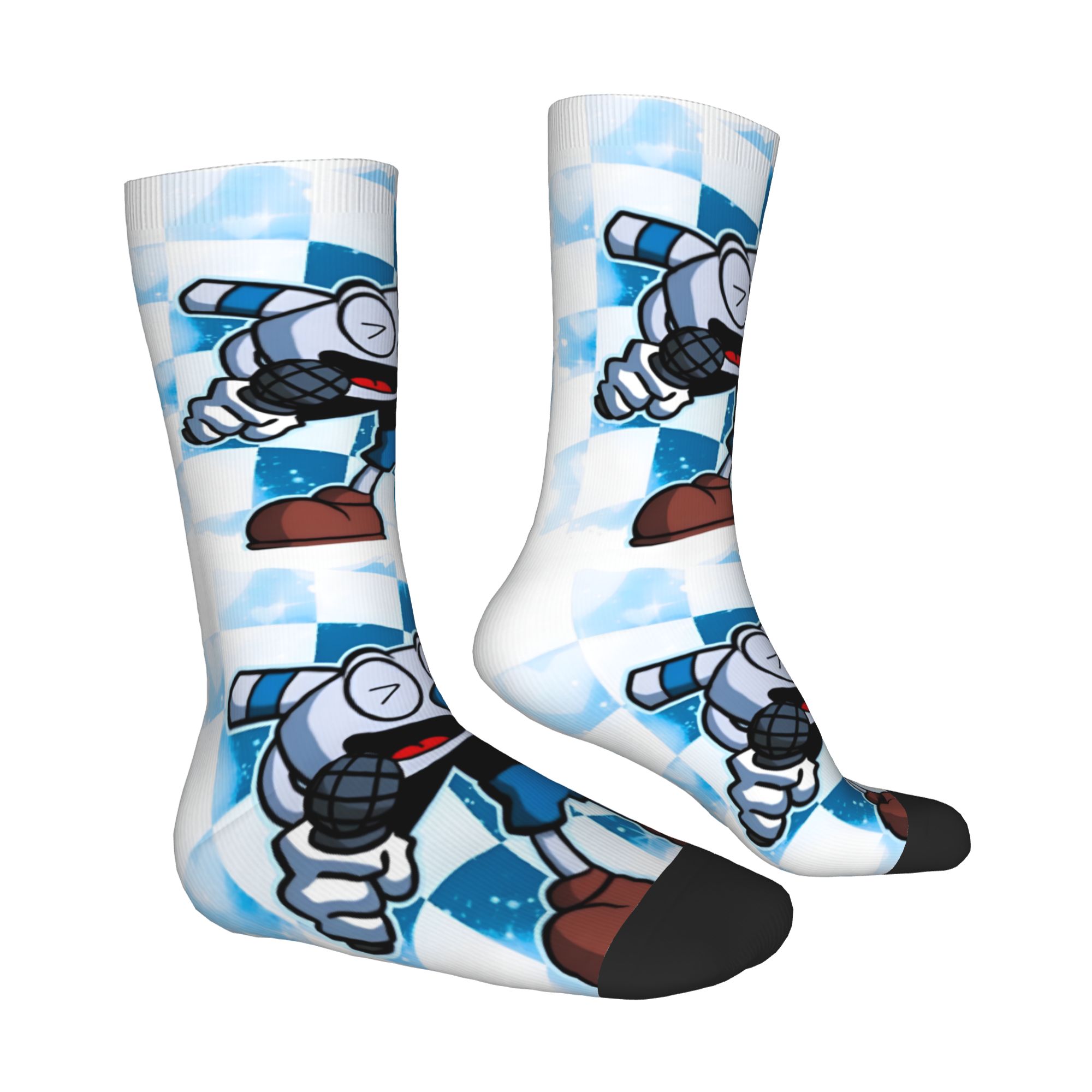 Aangepaste Cuphead en Mugman H - Dress Sock Men recensie en prijs