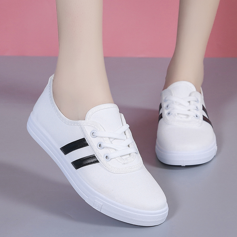 Klassieke Ronde Neus Witte Can - Vans Shoes Old Skool recensie en prijs