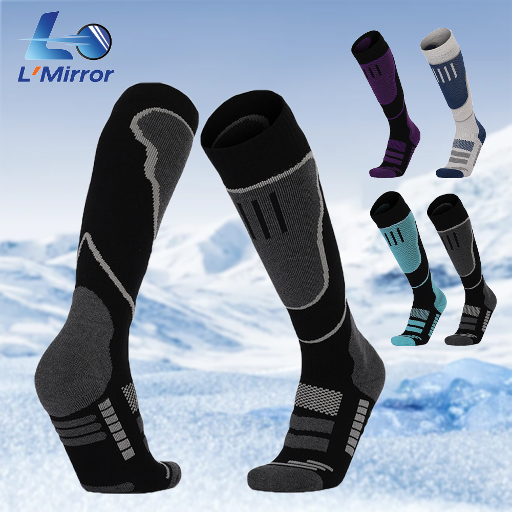 L ● Mirror 2 Paar Kniehoge Ski - Thermal Sock Winter recensie en prijs