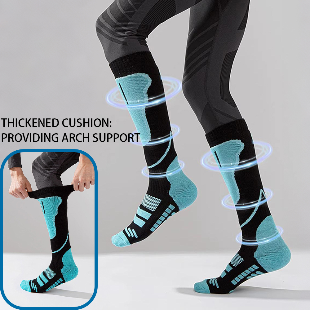 L ● Mirror 2 Paar Kniehoge Ski - Thermal Sock Winter recensie en prijs