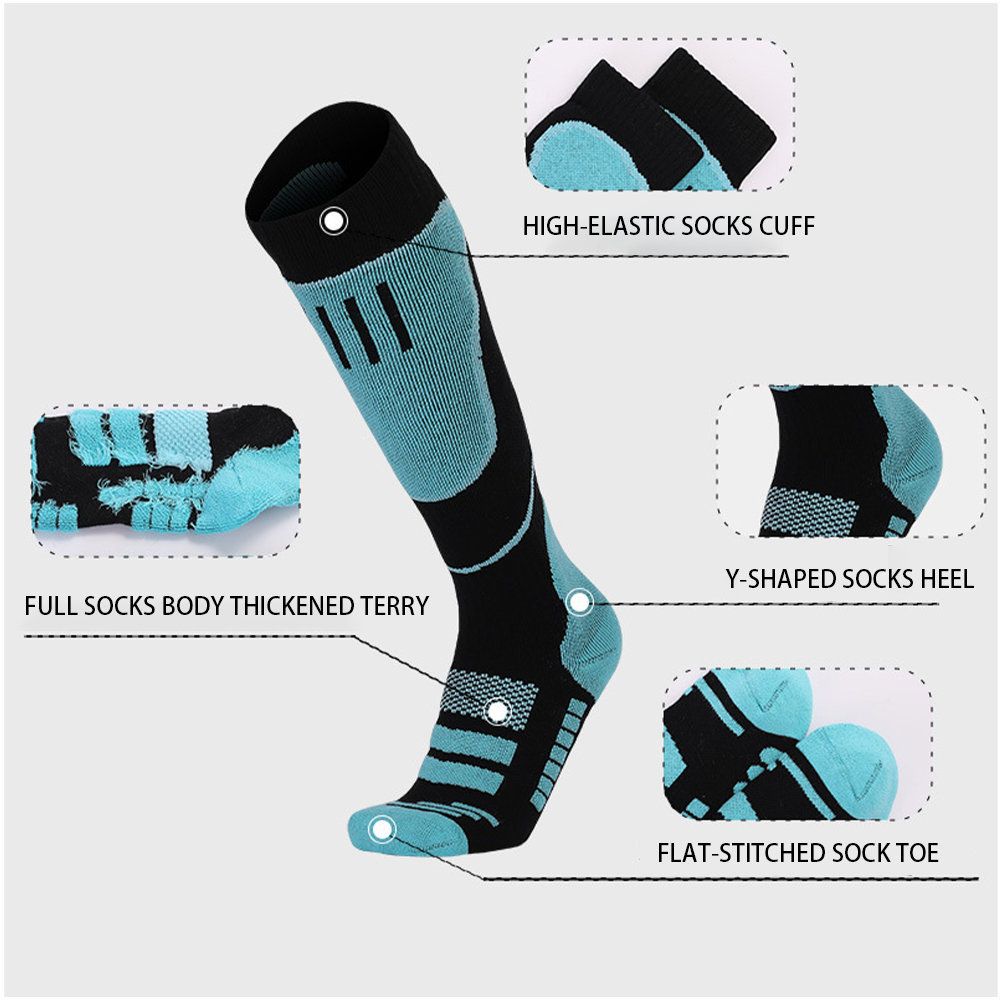 L ● Mirror 2 Paar Kniehoge Ski - Thermal Sock Winter recensie en prijs