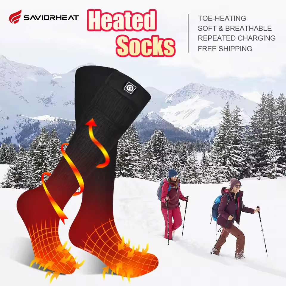 Redder Verwarmde Winter Thermi - Thermal Sock Winter recensie en prijs